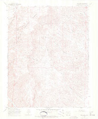 Lime Creek Colorado Historical topographic map, 1:24000 scale, 7.5 X 7.5 Minute, Year 1967