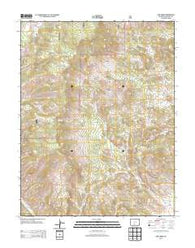 Lime Creek Colorado Historical topographic map, 1:24000 scale, 7.5 X 7.5 Minute, Year 2013
