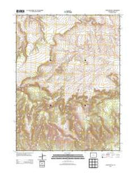 Limestone Hill Colorado Historical topographic map, 1:24000 scale, 7.5 X 7.5 Minute, Year 2013