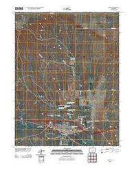 Limon Colorado Historical topographic map, 1:24000 scale, 7.5 X 7.5 Minute, Year 2010