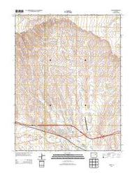 Limon Colorado Historical topographic map, 1:24000 scale, 7.5 X 7.5 Minute, Year 2013