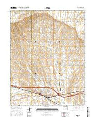 Limon Colorado Current topographic map, 1:24000 scale, 7.5 X 7.5 Minute, Year 2016