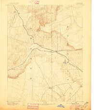 Limon Colorado Historical topographic map, 1:125000 scale, 30 X 30 Minute, Year 1892