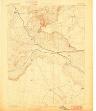 Limon Colorado Historical topographic map, 1:125000 scale, 30 X 30 Minute, Year 1892