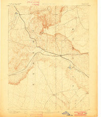 Limon Colorado Historical topographic map, 1:125000 scale, 30 X 30 Minute, Year 1892