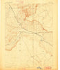 Limon Colorado Historical topographic map, 1:125000 scale, 30 X 30 Minute, Year 1892