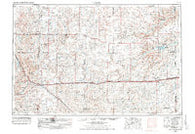 Limon Colorado Historical topographic map, 1:250000 scale, 1 X 2 Degree, Year 1954