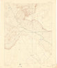 Limon Colorado Historical topographic map, 1:125000 scale, 30 X 30 Minute, Year 1892