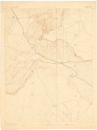 Limon Colorado Historical topographic map, 1:125000 scale, 30 X 30 Minute, Year 1892