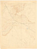Limon Colorado Historical topographic map, 1:125000 scale, 30 X 30 Minute, Year 1892