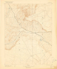 Limon Colorado Historical topographic map, 1:125000 scale, 30 X 30 Minute, Year 1892