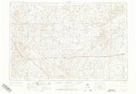 Limon Colorado Historical topographic map, 1:250000 scale, 1 X 2 Degree, Year 1954