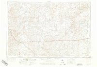 Limon Colorado Historical topographic map, 1:250000 scale, 1 X 2 Degree, Year 1954