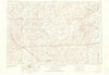 Limon Colorado Historical topographic map, 1:250000 scale, 1 X 2 Degree, Year 1954