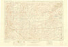 Limon Colorado Historical topographic map, 1:250000 scale, 1 X 2 Degree, Year 1958