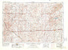 Limon Colorado Historical topographic map, 1:250000 scale, 1 X 2 Degree, Year 1954