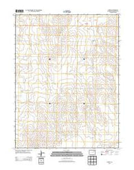 Lindon Colorado Historical topographic map, 1:24000 scale, 7.5 X 7.5 Minute, Year 2013