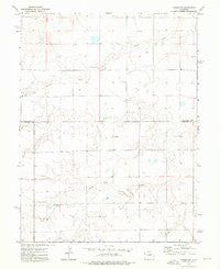 Lindon SW Colorado Historical topographic map, 1:24000 scale, 7.5 X 7.5 Minute, Year 1973