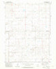 Lindon SW Colorado Historical topographic map, 1:24000 scale, 7.5 X 7.5 Minute, Year 1973
