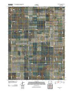 Lindon NE Colorado Historical topographic map, 1:24000 scale, 7.5 X 7.5 Minute, Year 2010