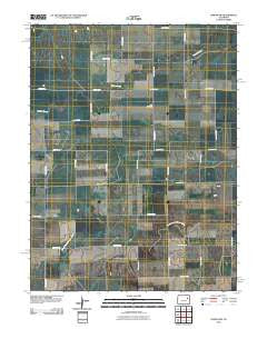 Lindon SW Colorado Historical topographic map, 1:24000 scale, 7.5 X 7.5 Minute, Year 2010