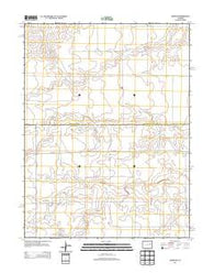 Lindon SW Colorado Historical topographic map, 1:24000 scale, 7.5 X 7.5 Minute, Year 2013