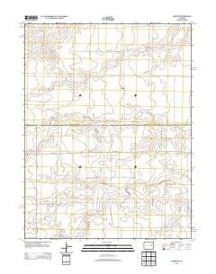 Lindon SW Colorado Historical topographic map, 1:24000 scale, 7.5 X 7.5 Minute, Year 2013