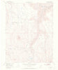 Little Cone Colorado Historical topographic map, 1:24000 scale, 7.5 X 7.5 Minute, Year 1953