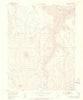 Little Cone Colorado Historical topographic map, 1:24000 scale, 7.5 X 7.5 Minute, Year 1953