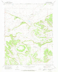 Little Dome Colorado Historical topographic map, 1:24000 scale, 7.5 X 7.5 Minute, Year 1971
