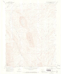 Little Sheep Mountain Colorado Historical topographic map, 1:24000 scale, 7.5 X 7.5 Minute, Year 1969
