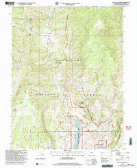 Little Soap Park Colorado Historical topographic map, 1:24000 scale, 7.5 X 7.5 Minute, Year 2001