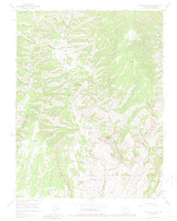 Little Soap Park Colorado Historical topographic map, 1:24000 scale, 7.5 X 7.5 Minute, Year 1954