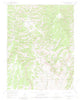 Little Soap Park Colorado Historical topographic map, 1:24000 scale, 7.5 X 7.5 Minute, Year 1954