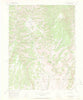 Little Soap Park Colorado Historical topographic map, 1:24000 scale, 7.5 X 7.5 Minute, Year 1954
