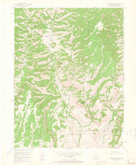 Little Soap Park Colorado Historical topographic map, 1:24000 scale, 7.5 X 7.5 Minute, Year 1954