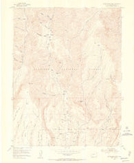 Little Soap Park Colorado Historical topographic map, 1:24000 scale, 7.5 X 7.5 Minute, Year 1954