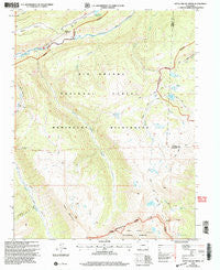 Little Squaw Creek Colorado Historical topographic map, 1:24000 scale, 7.5 X 7.5 Minute, Year 2001