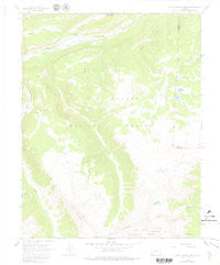 Little Squaw Creek Colorado Historical topographic map, 1:24000 scale, 7.5 X 7.5 Minute, Year 1964