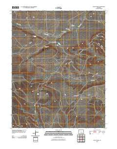 Little Dome Colorado Historical topographic map, 1:24000 scale, 7.5 X 7.5 Minute, Year 2010
