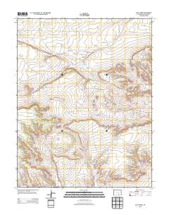 Little Dome Colorado Historical topographic map, 1:24000 scale, 7.5 X 7.5 Minute, Year 2013