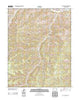 Little Pine Canyon Colorado Historical topographic map, 1:24000 scale, 7.5 X 7.5 Minute, Year 2013