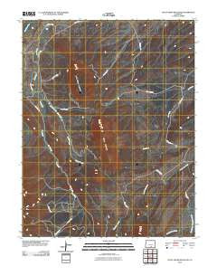 Little Sheep Mountain Colorado Historical topographic map, 1:24000 scale, 7.5 X 7.5 Minute, Year 2010