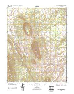 Little Sheep Mountain Colorado Historical topographic map, 1:24000 scale, 7.5 X 7.5 Minute, Year 2013