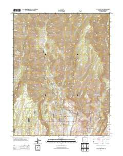 Little Soap Park Colorado Historical topographic map, 1:24000 scale, 7.5 X 7.5 Minute, Year 2013