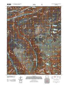 Little Squaw Creek Colorado Historical topographic map, 1:24000 scale, 7.5 X 7.5 Minute, Year 2011
