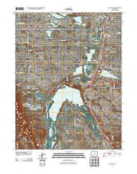 Littleton Colorado Historical topographic map, 1:24000 scale, 7.5 X 7.5 Minute, Year 2011