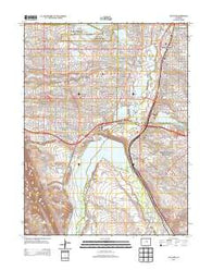 Littleton Colorado Historical topographic map, 1:24000 scale, 7.5 X 7.5 Minute, Year 2013