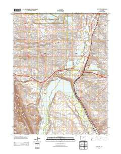 Littleton Colorado Historical topographic map, 1:24000 scale, 7.5 X 7.5 Minute, Year 2013