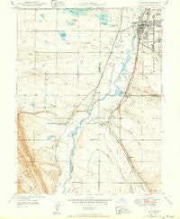 Littleton Colorado Historical topographic map, 1:24000 scale, 7.5 X 7.5 Minute, Year 1942